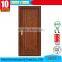 Simple Design Pattern wooden Grill Door Main Gate Colors High Quality China MDF wooden interior Door Durable Interior Doors