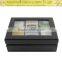 High qualtiy factory supplied painted wooden tea bags storage box with compartments