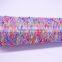 big loop acrylic fancy knitting yarn multicolor china a-rella brand