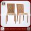 wholesale stackable modern upholstered wooden chair