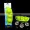 2015 NEW Custom Non-stick Mold Food-grade Silicon Peas Ice Tray/Ice Mold