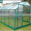 Colourful Single Sliding Door Greenhouse for Agriculture