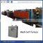 atmosphere protective industrial mesh belt metal oil quenching heat treatment machine