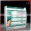 Modern Glass Beauty Perfume Display Stand With LED