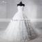 RSW1031 Puffy Tulle Organza Butterfly Wedding Dress Bridal Gown 2016