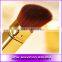 Luxury Gold Makeup brushes, Retractable Angled Powder Blush makeup brush, OEM makeup brushes