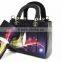 MODERN STYLE LADIES HANDBAGS, TOP HANDLE BAGS WITH ADJUSTABLE SHOULDER STRAP, HIGH QUALITY STINGRAY BAGS