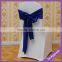 hot popular satin purple chair sashes wholesale