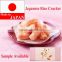 Japanese Delicious shrimp flavored rice crackers snacks , sample available
