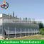 Wind Resistance Modular Design Garden Polycarbonate Sheet Greenhouse