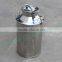 Durable WJ-B 40Liter Heat Preservation Transporter Insulation Vacuum Milk Bottle With Lid