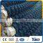 Long work life factory customized 2'' Hole size galvanized chain link fence