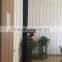 YS super fine hanging fly diamond mesh magnetic soft screen half door curtain auto snap closure curtain black