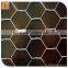 Hot selling cheap solid iron poultry wire 1/2 hex mesh chicken wire/chicken wire/ hexagonal wire mesh