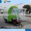 Customized Mobile Fast Food Trailer With New Design