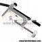 In stock clamp style fly fishing fly tying vise