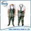 custom made plastic waterproof cheap chest high fishing waders can be used during flood disaster