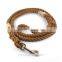 Pet Collars & Leashes---Cotton - Brown - Chocolate Rope Dog Collars & Leashes