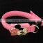 Wholesale Mickey Mouse led pet dog collar rechargeable