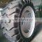 high quality front wheel loader steering parts 26.5-25 29.5-25 solid rubber otr wheels