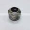China supplier female thread stainless steel reducer couplings
