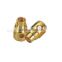 Factory directly sale guangdong hardware knurled brass nut products