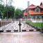 aluminum/ wrought iron/galvanized powder coated steel/Iron Arched Gates