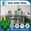 Glass Bottle Water Washing Filling Capping 3 in 1 filling Machine