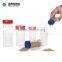 250ml/90z red cap mini plastic spice jar