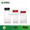 250ML /9oz spice can PP lid pet plastic spice jar