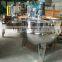 Stainless steel steam jacketed kettle/500 liter steam jacketed cooking kettle