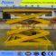 Small Hydraulic Scissor Lifter For Austria Client SJG1.5-3