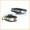 China manufacture best quality zinc coated rubber clamp