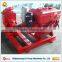 Diesel engine self priming ballast water pump