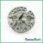 Electric Fence round style Zinc Alloy Inline Wire Tensioner