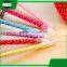 promotional wholesale cheap funny school office stationery mini plastic rainbow hair ball roller ball point pen