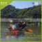 2 person Ocean Clear Kayak Transparent With seat &Paddle