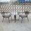 wholesale factory wicker outdoor furniture leisure rattan table and chair