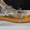 High quality flip-flops display transparents mannequin foot