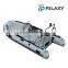 Rilaxy Recreational Boat 230cm - 400cm Small rigid Fiberglass hull inflatable Boat