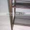 4 tiers Stackable multi tiers shoes rack and metal mesh shoes Rack shoes storage