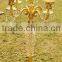 CRYSTAL CANDELABRA CENTERPIECE FOR WEDDING