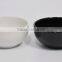 Small ceramic rice footed bowl wholesale