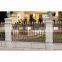 Garden Decoration Cast Antique Design Art Aluminum Garden Fence