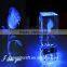 3d laser crystal engraving romantic crystal rose gift wedding
