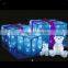 2016 indoor and outdoor IP65 led christmas decoration gift box