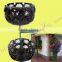 SOL Best-selling Plastic Basket Planter Decorative Planter Basket Round Assembling Pot