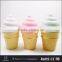 New creative lamp PVC ice cream shape LED table lamp online shop china