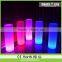 waterproof/breakproof/scratch-resistance party/event/wedding led pillars/column/cylinder