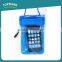 Toprank Promotion Universal Water Proof PVC Waterproof Cell Phone Pouch For Swimming With Earplugs